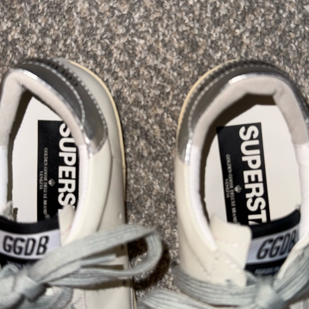 Golden Goose superstar low top sneakers - Picture 4 of 14